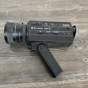 Bell & Howell 2146 XL Super 8 Movie Camera Made In Japan **UNTESTED**FOR PARTS